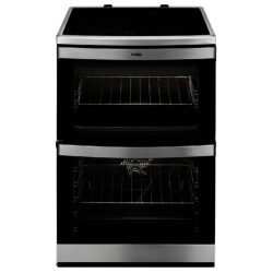 AEG 49176V-MN 60cm Double Oven Electric Cooker in Stainless Steel